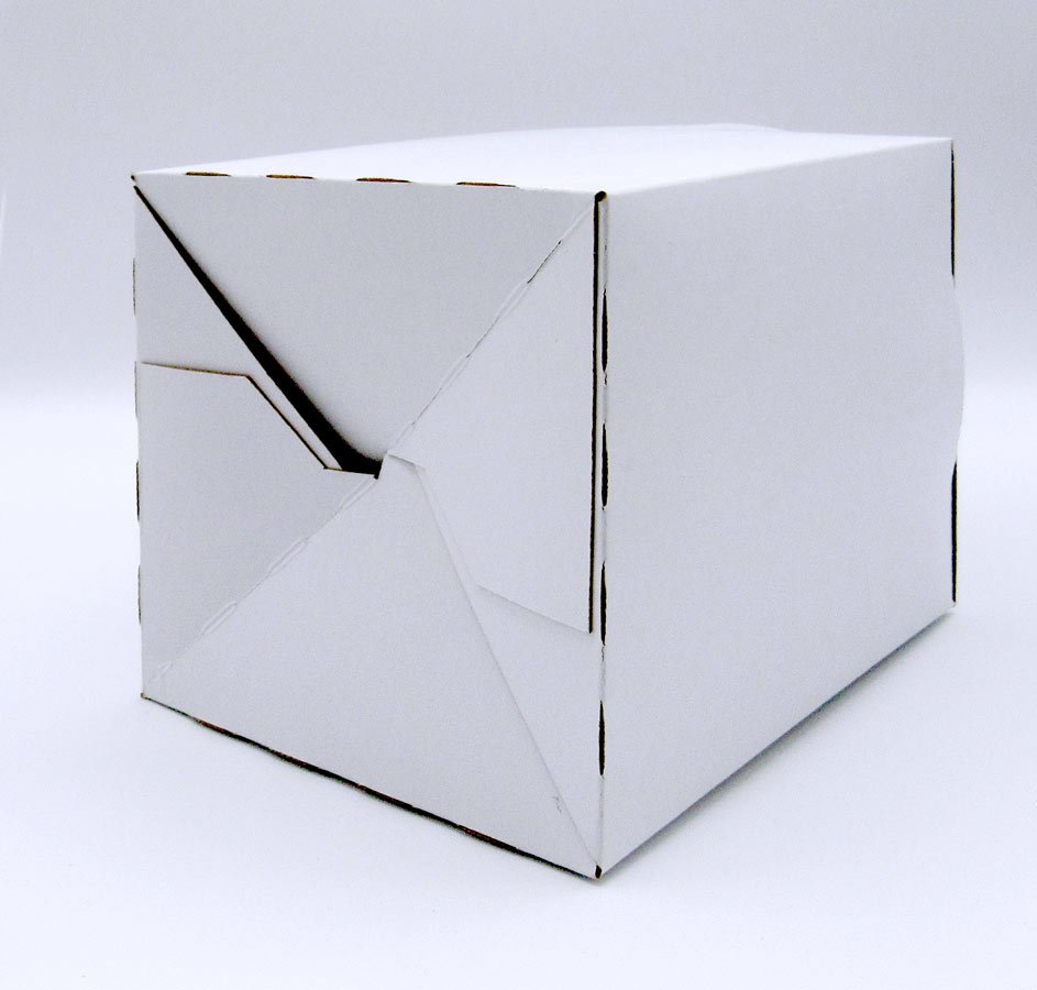 Auto-Bottom paperboard box