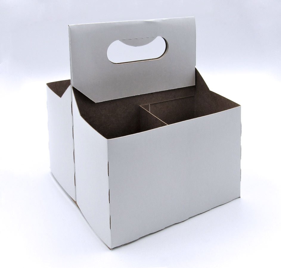 Bottle Carrier paperboard box